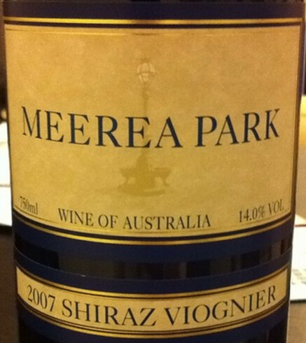 梦圆西拉-维欧尼混酿干红Meerea Park Shiraz - Viognier