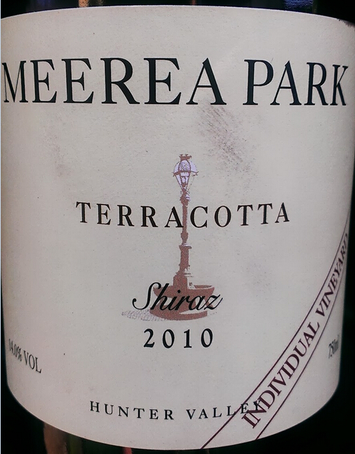 梦圆特拉科塔西拉干红Meerea Park Terracotta Shiraz