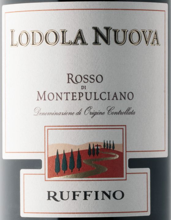 鲁芬诺罗朵拉蒙塔希诺干红Ruffino Lodola Nuova Rosso di Montepulciano