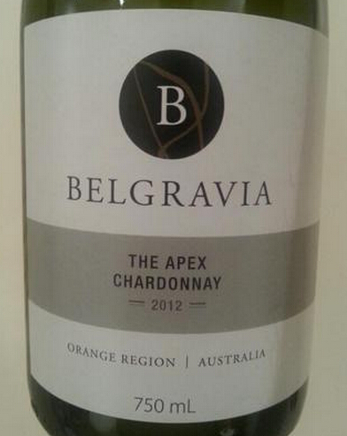 贝维雅顶级霞多丽干白Belgravia The Apex Chardonnay