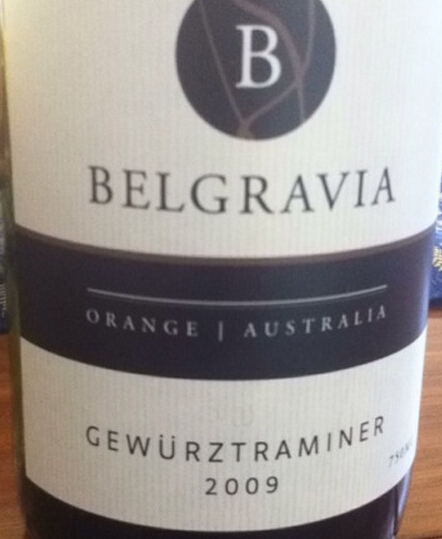 贝维雅琼瑶浆干白Belgravia Gewurztraminer