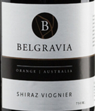 贝维雅西拉维欧尼干红Belgravia Shiraz - Viognier