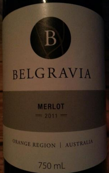 贝维雅梅洛干红Belgravia Merlot