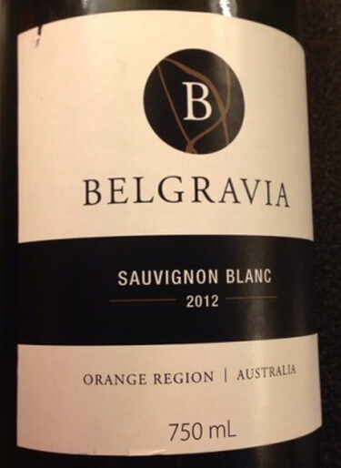 贝维雅长相思干白Belgravia Sauvignon Blanc