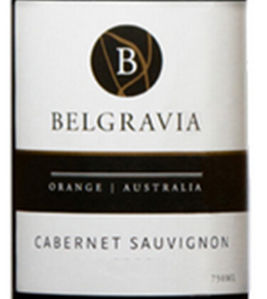 贝维雅赤霞珠干红Belgravia Cabernet Sauvignon