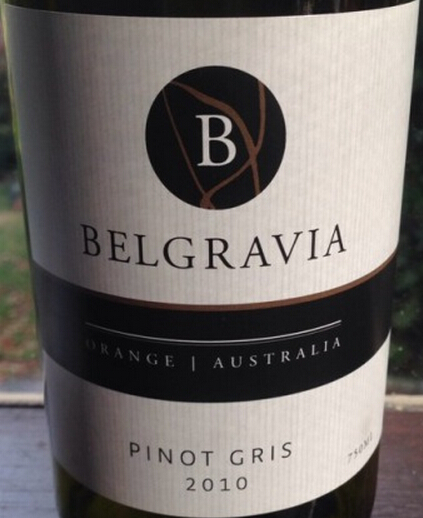 贝维雅灰比诺干白Belgravia Pinot Gris