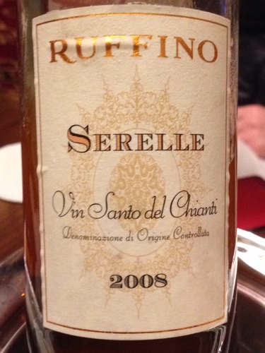 鲁芬诺塞雷尔基安帝神圣红Ruffino Serelle Vin Santo del Chianti