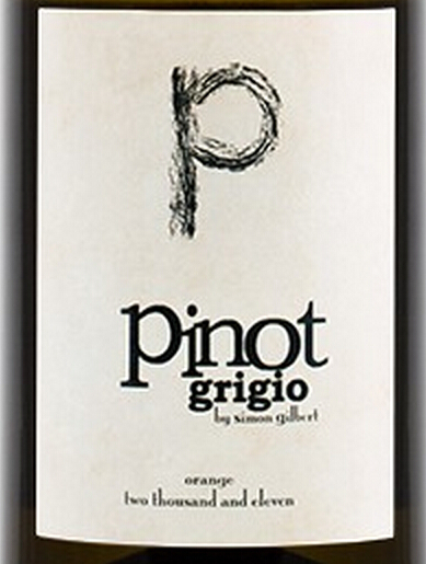 西蒙·吉尔伯特灰皮诺干白Simon Gilbert Pinot Grigio