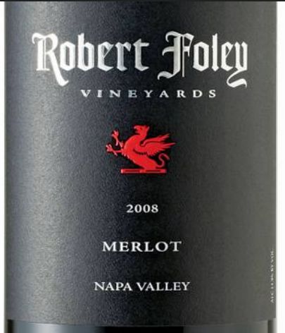 弗利梅洛干红Robert Foley Vineyards Merlot