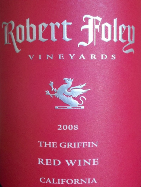 弗利格里芬干红Robert Foley Vineyards The Griffin Red Wine