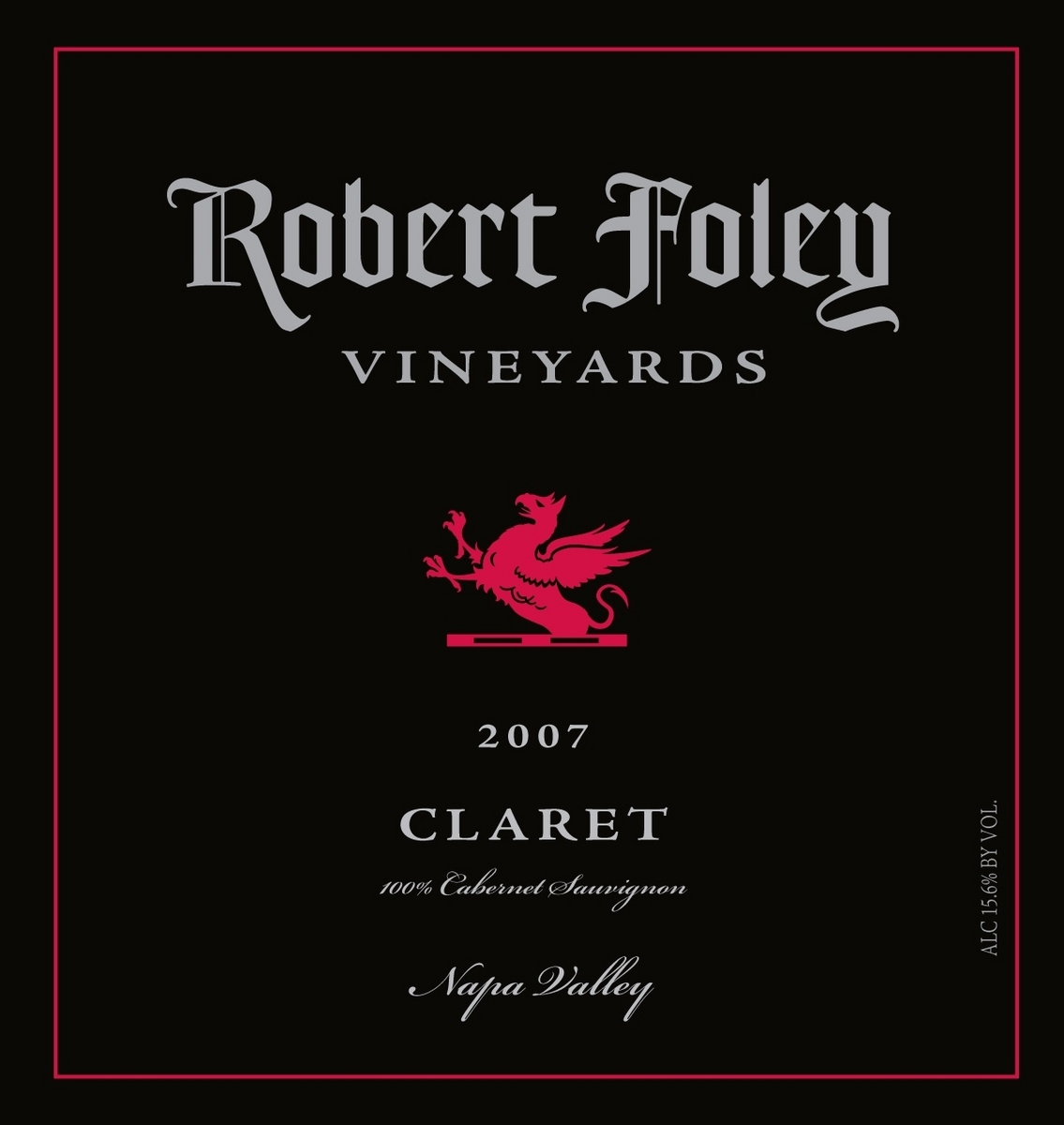 弗利干红Robert Foley Vineyards Claret