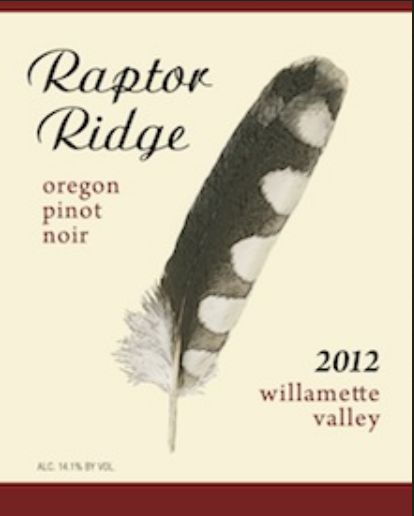 恐龙岭黑皮诺干红Raptor Ridge Pinot Noir