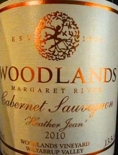 伍德兰斯赤霞珠干红Woodlands Cabernet Sauvignon