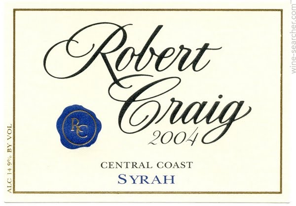 克雷格西拉干红Robert Craig Syrah