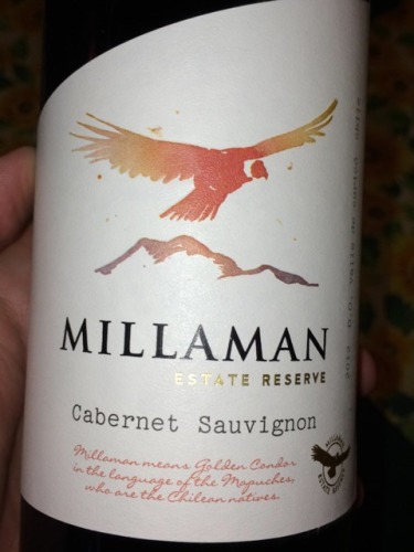 金鹰庄园珍藏赤霞珠干红Millaman Estate Reserve Cabernet Sauvignon