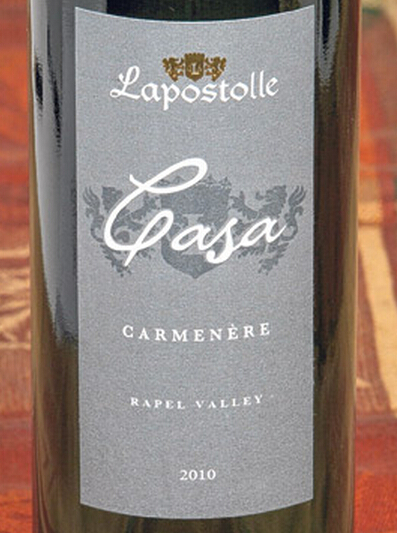 拉博丝特家园佳美娜干红Casa Lapostolle Casa Carmenere