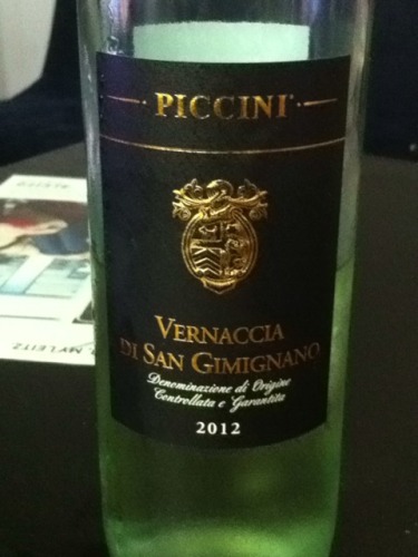 比奇尼维奈西卡干白Piccini Vernaccia di San Gimignano 