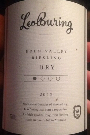 利奥博林雷司令干白Leo Buring Riesling