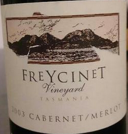 菲瑟涅菲瑟涅园赤霞珠梅洛干红Freycinet 'Freycinet Vineyard' Cabernet Sauvignon - Merlot