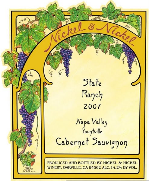 尼克尼可斯泰特赤霞珠干红Nickel & Nickel State Ranch Cabernet Sauvignon