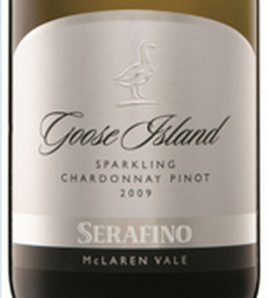 六翼天使鹅岛霞多丽黑皮诺起泡Serafino Goose Island  Chardonnay Pinot Sparkling