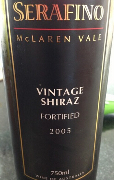 六翼天使年份西拉干红Serafino Fortified Vintage Shiraz