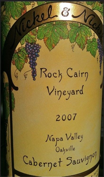 尼克尼可凯安庄园赤霞珠干红Nickel & Nickel Rock Cairn Vineyard Cabernet Sauvignon