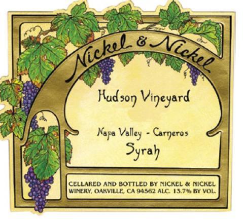 尼克尼可哈德逊庄园西拉干红Nickel & Nickel Hudson Vineyard Syrah