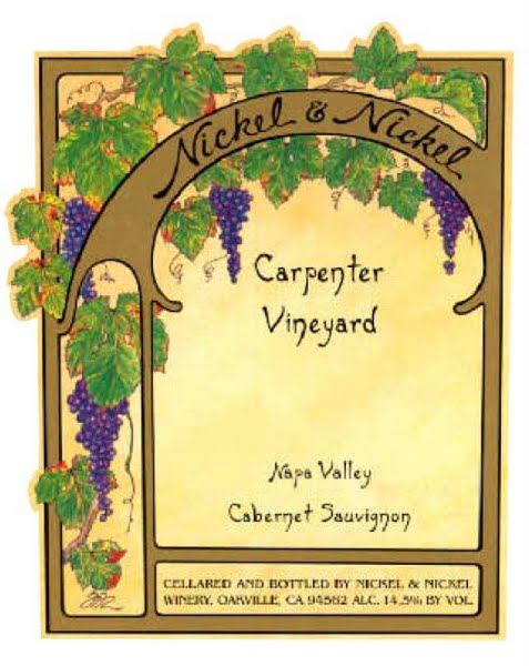 尼克尼可卡本特庄园赤霞珠干红Nickel & Nickel Carpenter Vineyard Cabernet Sauvignon