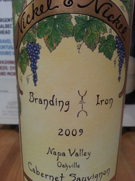 尼克尼可烙铁庄园赤霞珠干红Nickel & Nickel Branding Iron Vineyard Cabernet Sauvignon