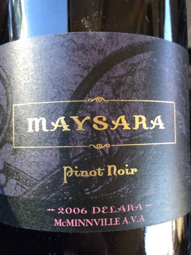 Maysara Pinot Noir McMinnville Estate Cuvee