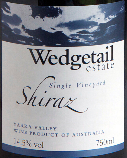 楔尾单一园西拉干红Wedgetail Estate Single Vineyard Shiraz