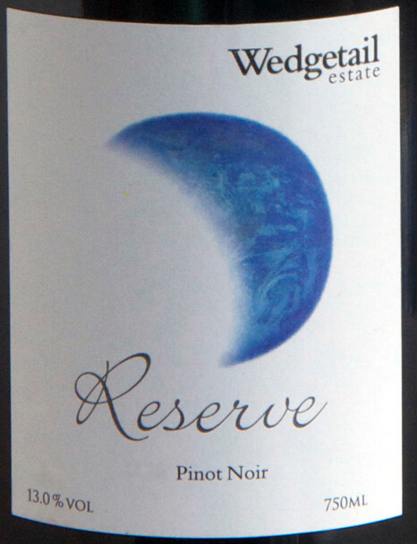 楔尾珍藏黑皮诺干红Wedgetail Estate Reserve Pinot Noir