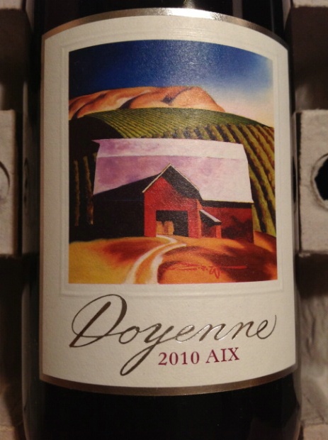 里尔多尼艾克思干红DeLille Cellars Doyenne Aix