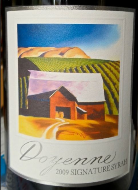 里尔多尼标志西拉干红DeLille Cellars Doyenne Signature Syrah