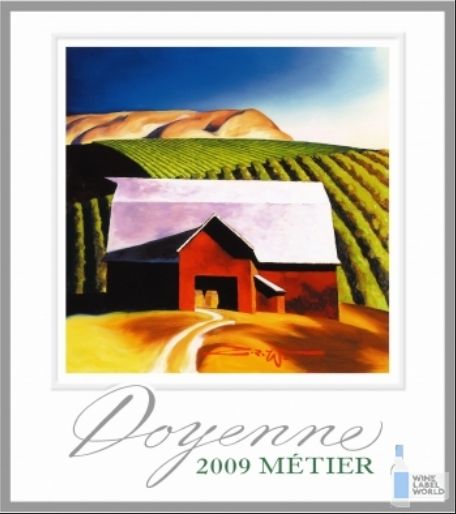 里尔多尼美特干白DeLille Cellars Doyenne Metier Blanc