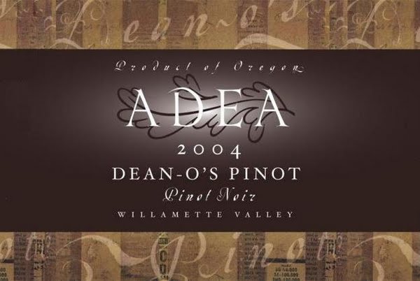 ADEAO院长黑皮诺干红Adea DEAN-O's Pinot Noir