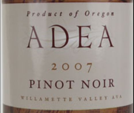 ADEA黑皮诺干红Adea Pinot Noir