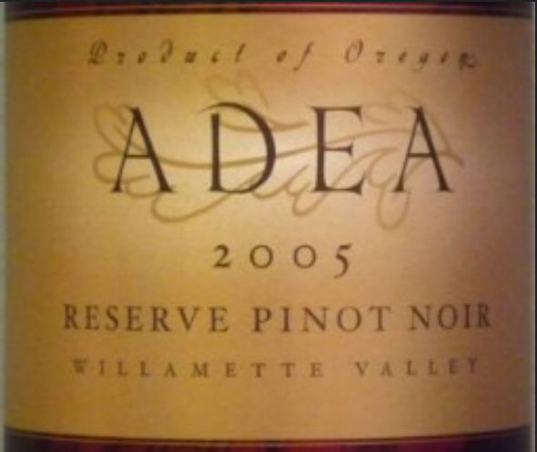 ADEA珍藏黑皮诺干红Adea Reserve Pinot Noir