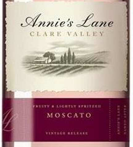 安尼道莫斯卡托干白Annie's Lane Moscato