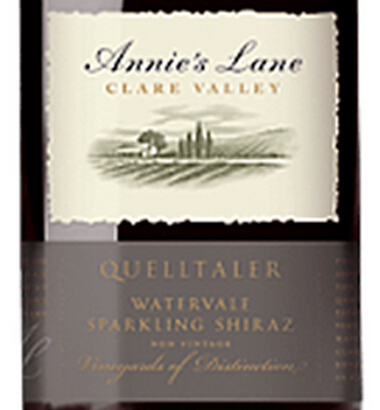 安妮道尤尔塔载达威西拉起泡Annie's Lane Quelltaler Watervale Shiraz Sparkling