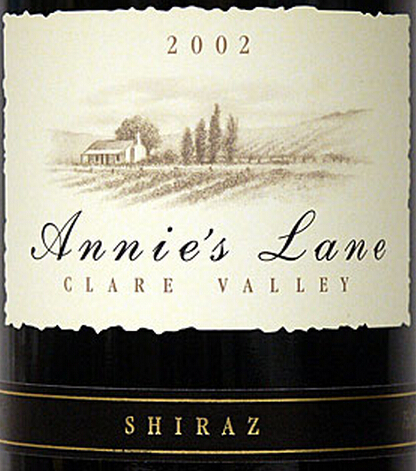 安妮道酒庄西拉干红Annie's Lane Shiraz