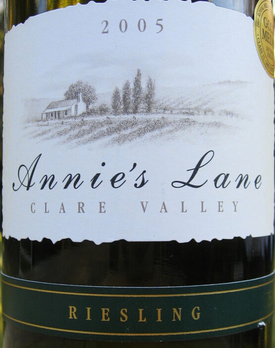 安妮道酒庄雷司令干白Annie's Lane Riesling