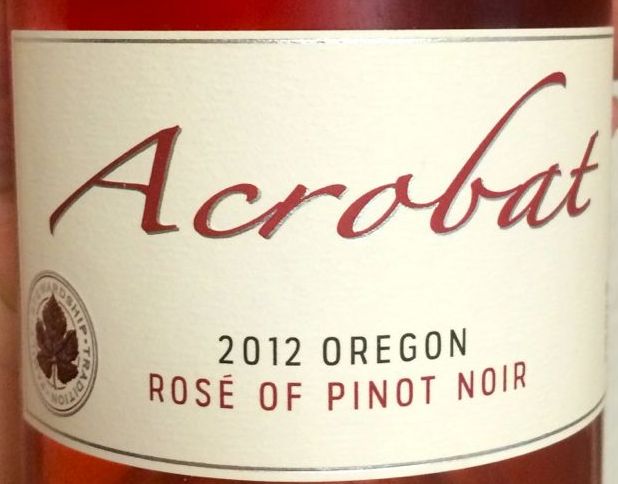 金氏杂技演员黑皮诺桃红King Estate Acrobat Pinot Noir Rose