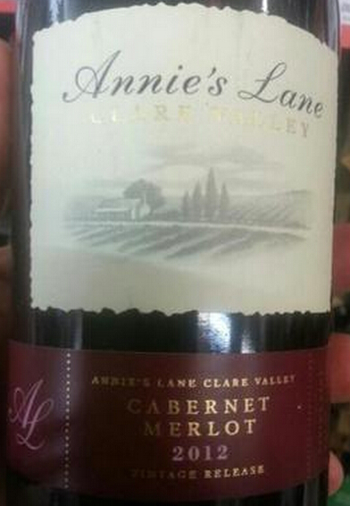 安妮道卡本查奥赤霞珠-梅洛干红Annie's Lane Cabernet - Merlot