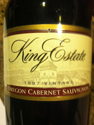 金氏酒庄赤霞珠干红King Estate Cabernet Sauvignon