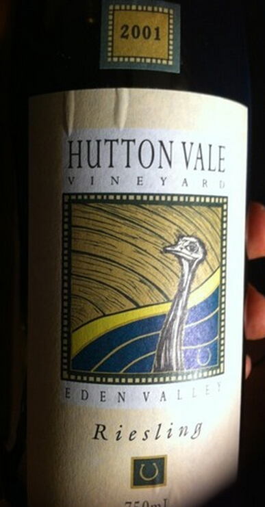 赫顿谷酒庄雷司令干白Hutton Vale Riesling