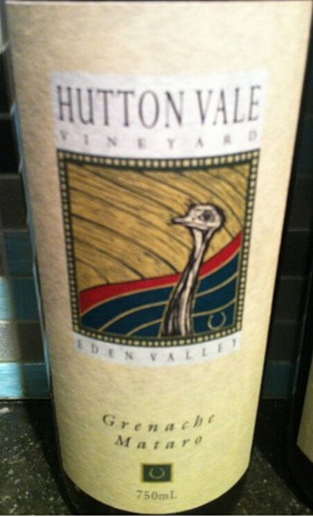 赫顿谷酒庄歌海娜干红Hutton Vale Grenache - Mataro