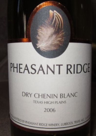 孔雀园白诗南干白Pheasant Ridge Chenin Blanc