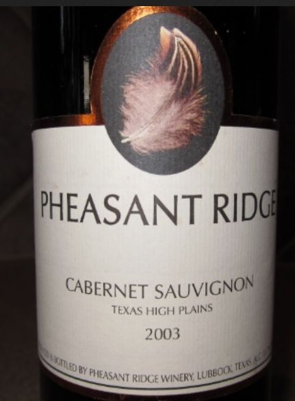 孔雀园赤霞珠干红Pheasant Ridge Carbernet Sauvignon